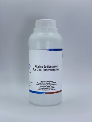 Alkali - iodide - azide reagent ( for DO supersaturated )