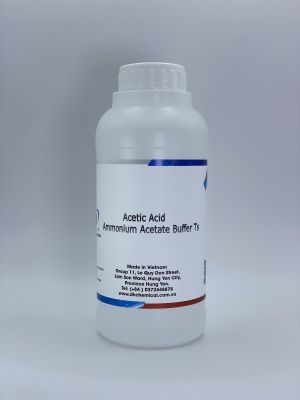 Acetic acid - Ammonium acetate buffer TS