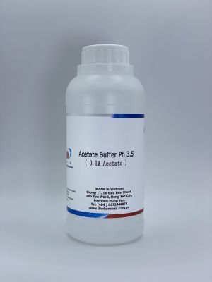 Acetate buffer pH 3.5 ( 0.1M acetate )