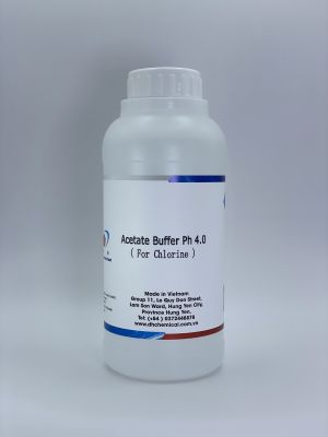 Acetate buffer pH 4.0 for Chlorine