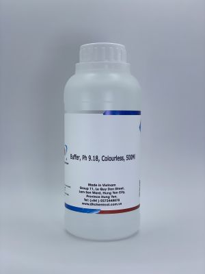 Buffer pH 9.18, Colourless, 500mL