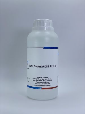 Buffer Phosphate 0.10M,  pH 12.00