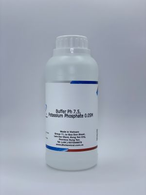 Buffer pH 7.5,  Potassium Phosphate  0.05M