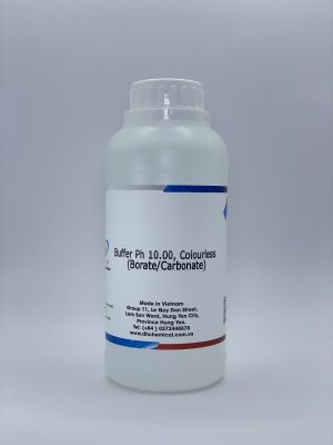 Buffer pH 10.00. Colourless, Borate - Carbonate