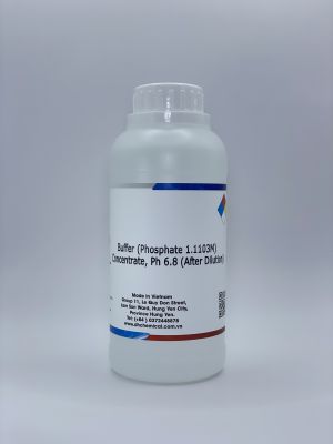 Buffer (Phosphate 1.1103M) Concentrate, pH 6.8 (After Dilution) 