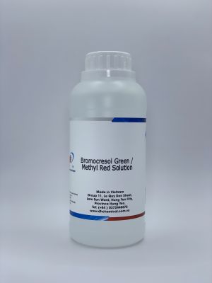 Bromocresol Green / Methyl Red Solution