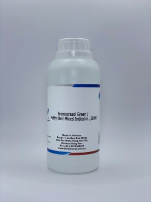 Bromocresol Green / Methyl Red Mixed Indicator, 500mL