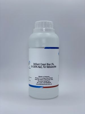 Brilliant Cresyl Blue 1%, in 0.85% NaCL, for Reticulocytes