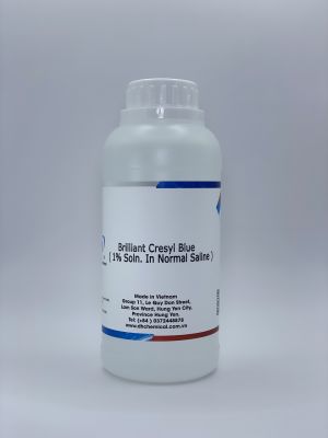 Brilliant Cresyl Blue 1%  Solution in Normal Saline