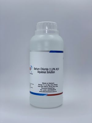 Barium Chloride 11.8% W/V  Aqueous Solution