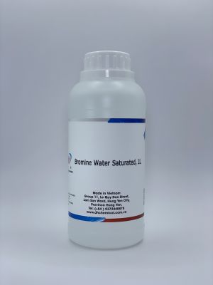 Bromine Water Saturated, 1L
