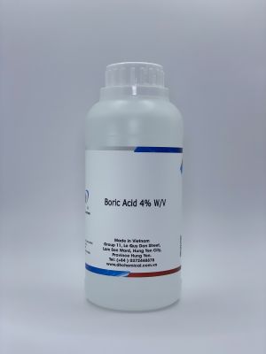 Boric Acid 4% W/V