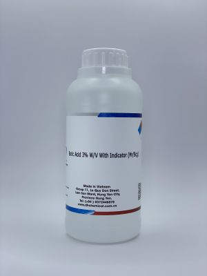 Boric Acid 3% W/V with Indicator (Mr/Bcg)