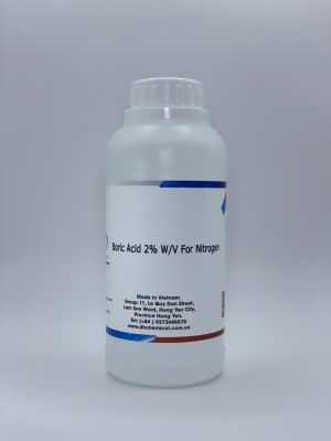 Boric Acid 2% W/V for Nitrogen