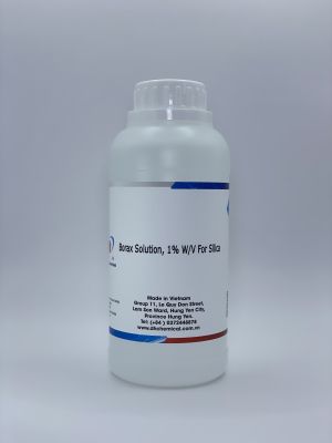 Borax Solution, 1% W/V for silica