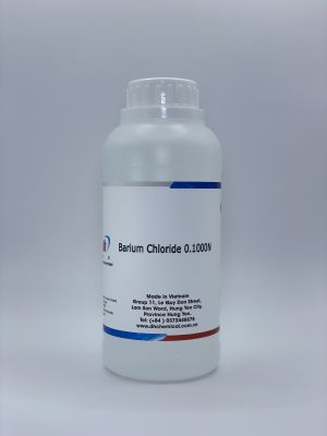 Barium Chloride 0.1000N