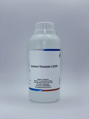 Ammonium Thiocyanate 0.02500N