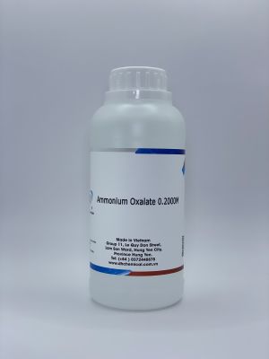 Ammonium Oxalate 0.2000M