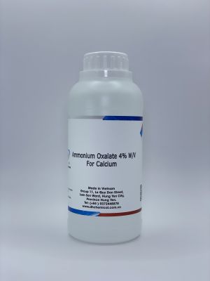 Ammonium Oxalate 4% W/V for Calcium