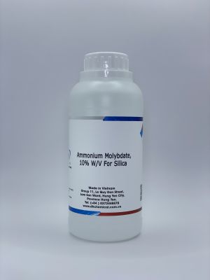 Ammonium Molybdate 10% W/V for Silica
