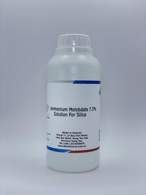Ammonium Molybdate 7.5% Solution for Silica