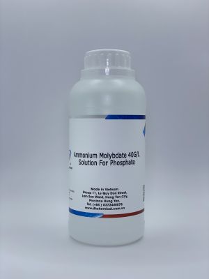 Ammonium Molybdate 40g/L Solution for Phosphate
