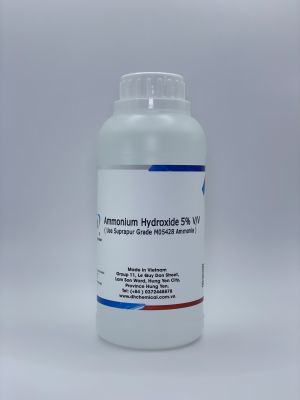 Ammonium Hydroxide 5% V/V (Use Suprapur Grade M05428 Ammonia)