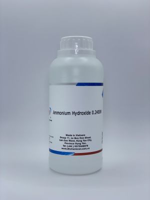 Ammonium Hydroxide 0.2400N