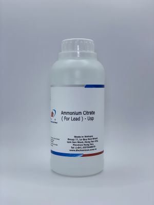 Ammonium Citrate (for Lead) - USP