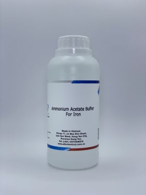 Ammonium Acetate Buffer for Iron