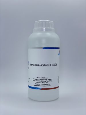 Ammonium Acetate 0.1000N