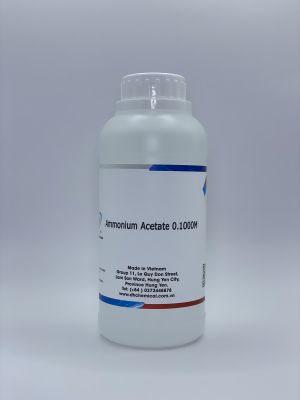 Ammonium Acetate 0.1000M