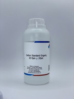 Carbon Standard Organic 25ppm  ±1ppm