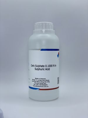 Ceric Sulphate 0.1000N in Sulphuric Acid