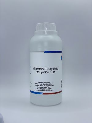 Chloramine T, Dry Units, for Cyanide, 1Gm