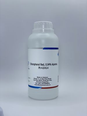 Chlorophenol Red, 0.04% Aqueous pH 4.8~6.4