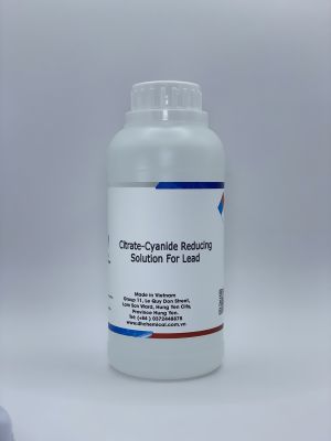 Citrate-Cyanide Reducing Solution for Lead