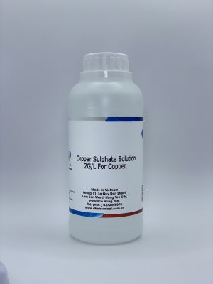 Copper Sulphate Solution 2g/L for copper