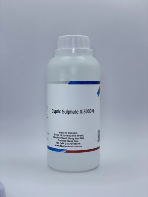 Cupric Sulphate 0.5000M