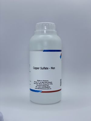 Copper Sulfate - Men