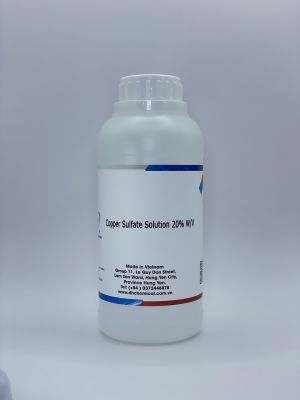 Copper Sulfate Solution 20% W/V