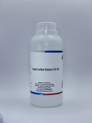 Copper Sulfate Solution 2% W/V