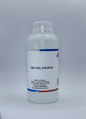 Citric Acid, Anhydrous