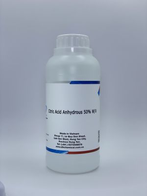 Citric Acid, Anhydrous 50% W/V