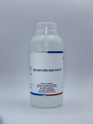 Citric Acid 9.46% Oxalate Acid 8.0%
