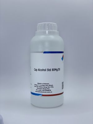 Cap Alcohol Std 80mg/DI