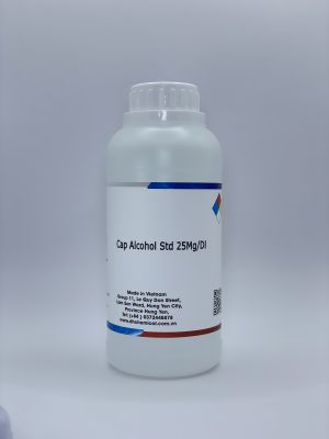 Cap Alcohol Std 25mg/DI