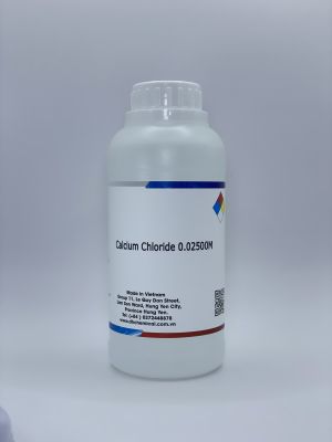 Calcium Chloride 0.02500M