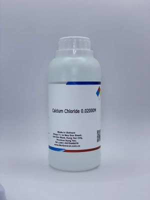 Calcium Chloride 0.02000M