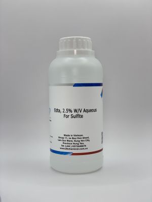 EDTA  2.5% W/V Aqueous for Sulfite